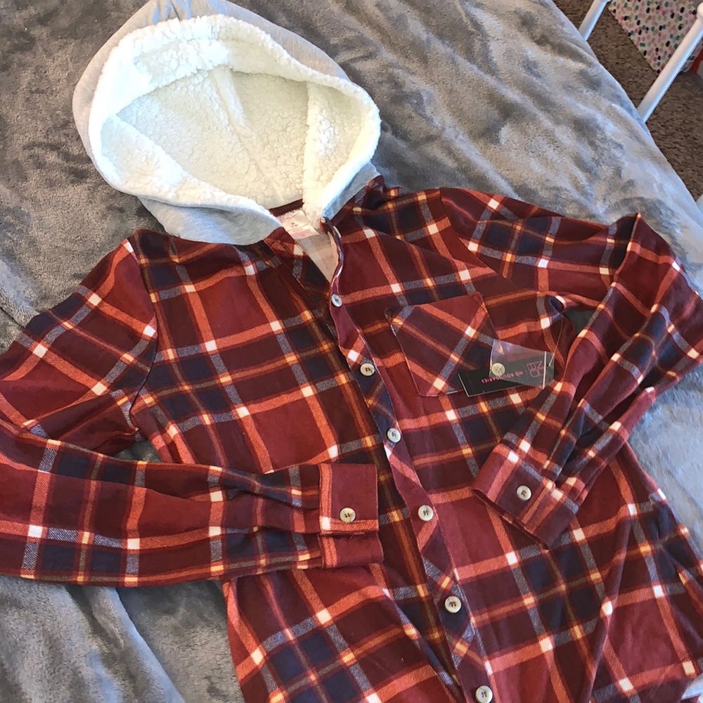 Hooded Flannel
